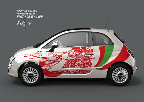 Fiat 500 Art Project