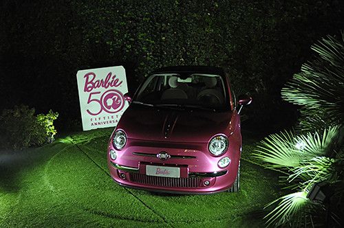 Fiat 500 Barbie Party @ Fiat Open Lounge Milano