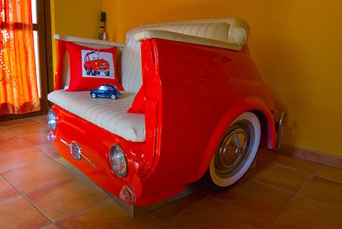 Fiat 500 Couch