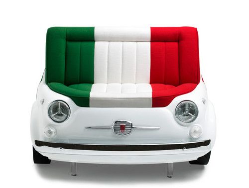 Fiat 500 Design Collection - Panorama