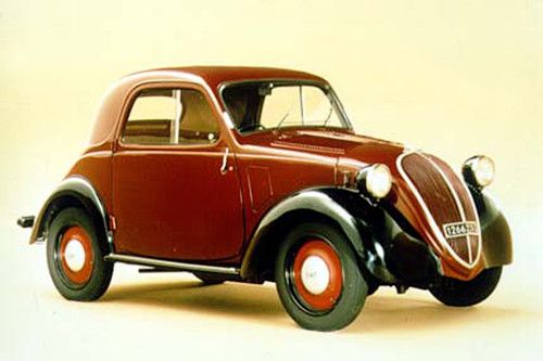 Best Cars Web Site - Carros Do Passado - Fiat 500 (1936)