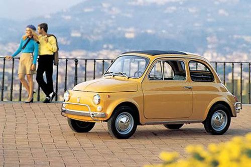 Best Cars Web Site - Carros Do Passado - Fiat 500 (1957)