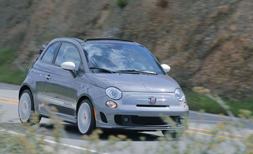 Abarth 500C First Drive Review