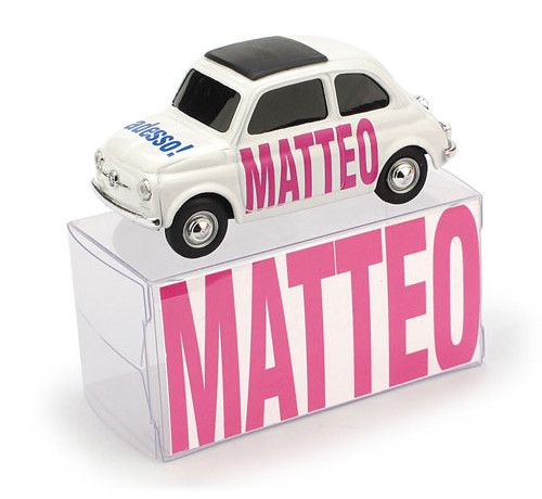 Fiat 500 MATTEO - adesso! - Brumm 1/43 Ref. BR024