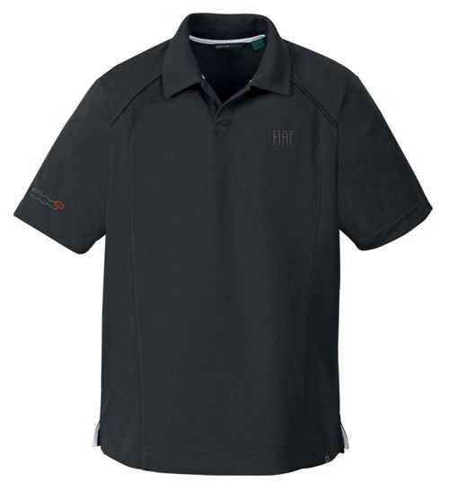 Fiat 500e Men's Recycled Polyester Polo