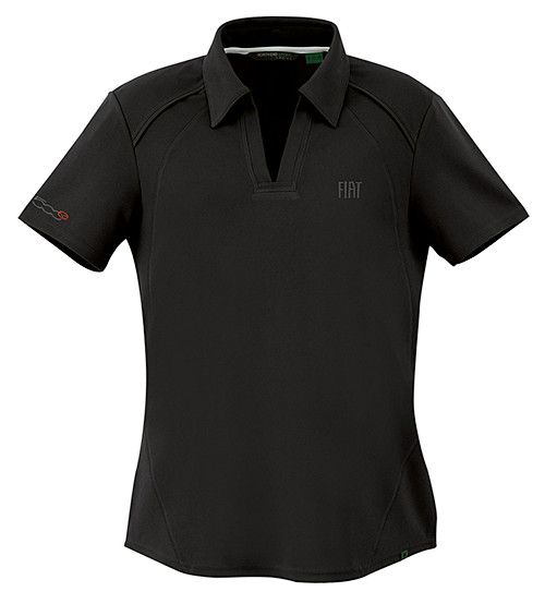 Fiat 500e Women's Recycled Polyester Polo