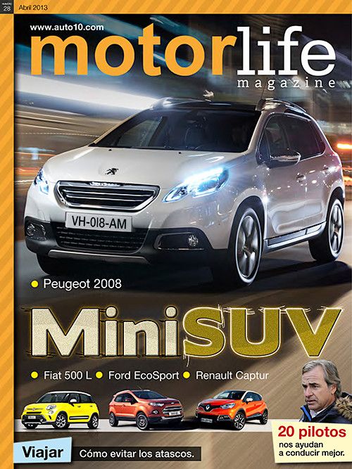 Fiat 500L Trekking, Abarth Range - Motorlife Magazine 28 2013-04