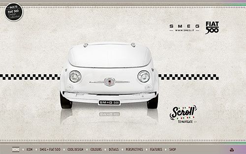 Fiat 500 By SMEG