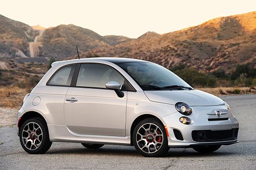 2013 Fiat 500 Turbo Review