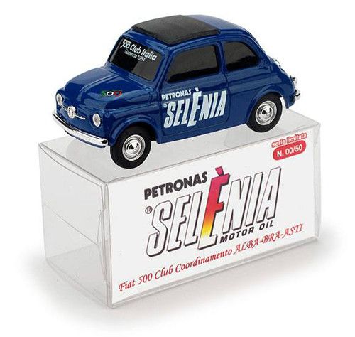 Brums 500 Club Italia Blu Selènia - Brumm 1/43 Ref. S1307BS