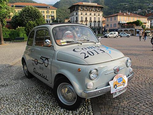 Fiat 500 3º Raduno Como