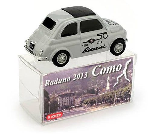 Fiat 500 3º Raduno Como - Brumm 1/43 Ref. S1320