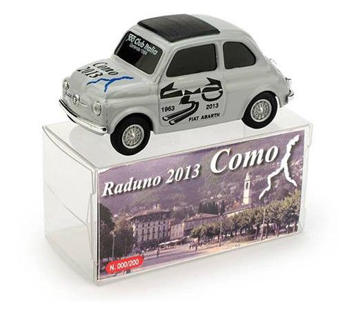 Fiat 500 3º Raduno Como - Brumm 1/43 Ref. S1320