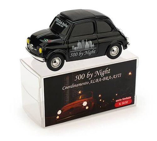 Fiat 500 Raduno “500 By Night” - Brumm 1/43 Ref. S1342