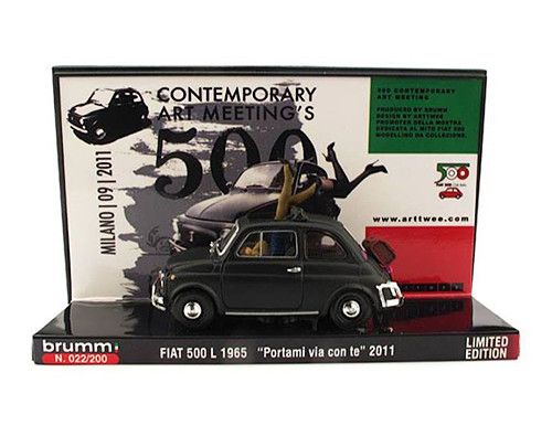 Fiat 500L 1965 “Portami Via Con Te 2011” - Brumm 1/43 Ref. S11/41
