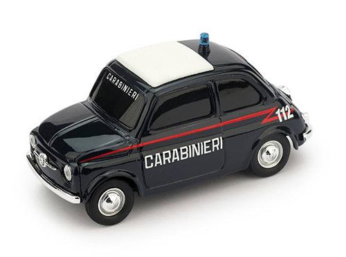Fiat 500 Brums Gazzella Carabinieri - Brumm 1/43 Ref. BR029