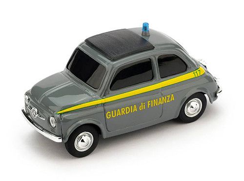 Fiat 500 Brums Guardia Di Finanza - Brumm 1/43 Ref. BR031