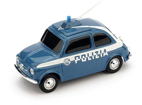 Fiat 500 Brums Pantera Polizia - Brumm 1/43 Ref. BR030