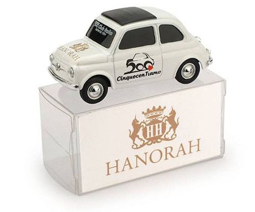 Fiat 500 “Cinquecentiamo Con Hanorah” - Brumm 1/43 Ref. S13/50