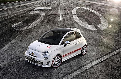 Abarth Marks 50 Years Of 595 With Special Edition Abarth 500