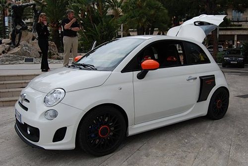 Awesome Mid-Engine, RWD Abarth 500 Motore Centrale Revealed At Top Marques