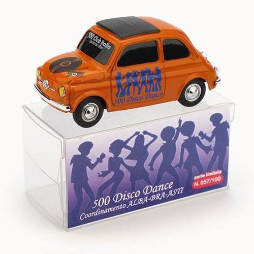 Fiat 500 “Disco Dance” - Brumm 1/43 Ref. S13/53