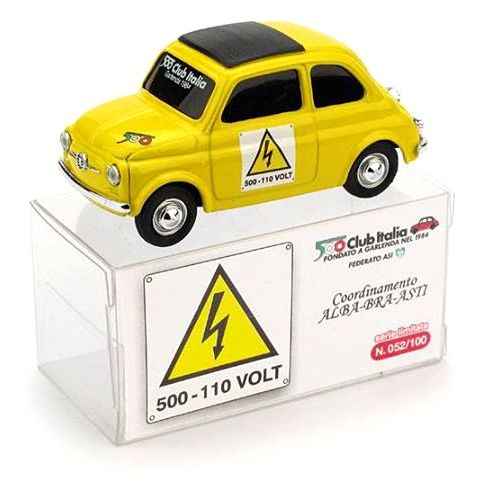 Fiat 500 “110-500 Volt“ - Brumm 1/43 Ref. S13/55