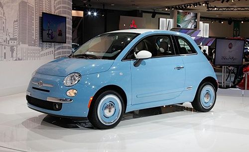 Back To The Future: Fiat Celebrates The Fifties With 500 1957 Edition (L.A. Auto Show)
