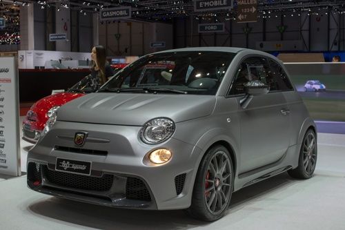 Abarth 695 Biposto Revealed As Quickest Fiat 500 Yet