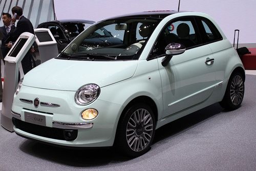 The Fiat 500 Cult Celebrates The Little Car's Success With A New Top Model
