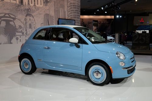 Fiat Gives 500 Another Powerful Dose Of Retro With New 1957 Edition [LA Photos]