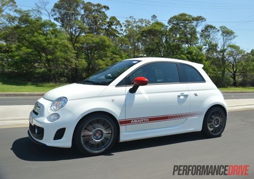 Abarth 500 esseesse Review