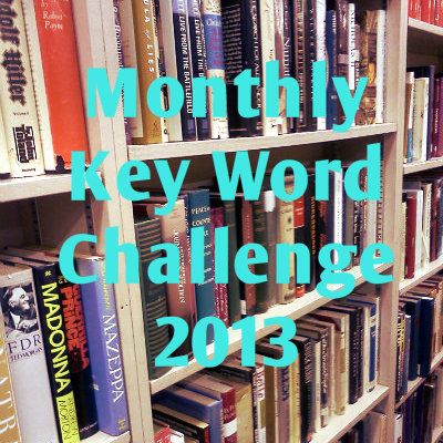 monthly key word challenge