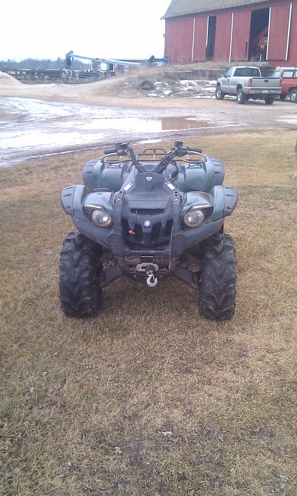 detailing, clutch, fender flares Grizzly Riders Forum