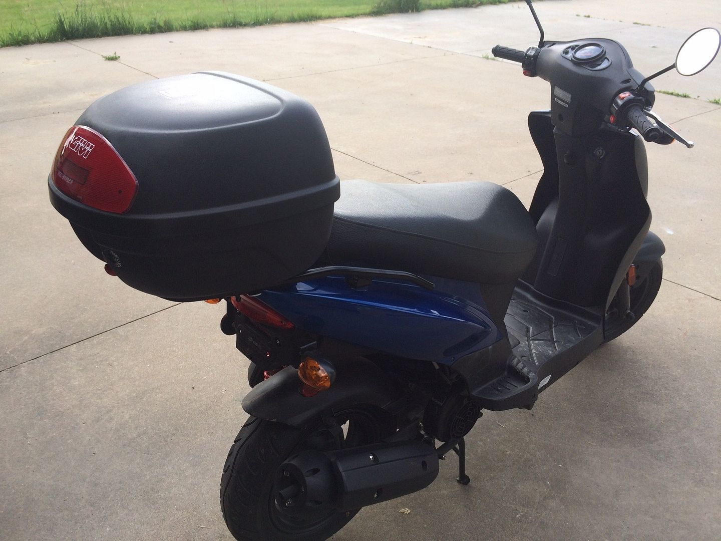 Scooter Top Boxes Adventure Rider