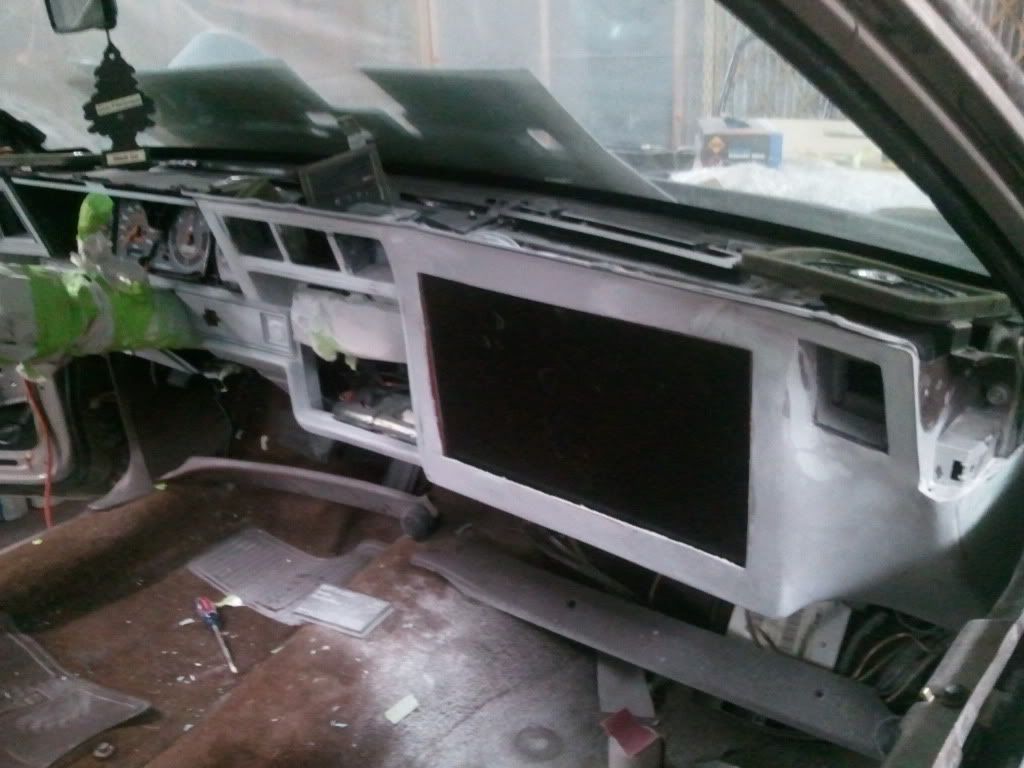 84 CAPRICE 30" Rims.... fiberglass everywhere.. paint/interior motor Car Audio Forum
