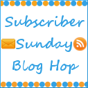 Email and RSS blog hop