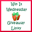Win It Wednesday Giveaway Linky