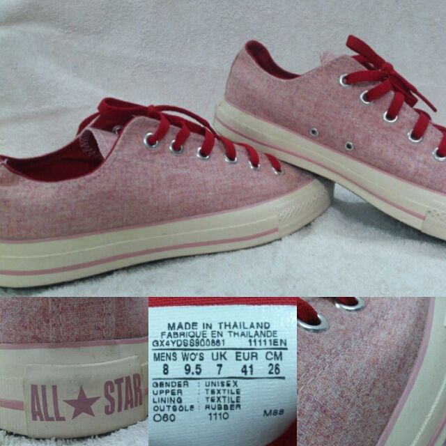 Converse màu LẠ LÙNG - Made in Thailan - 700K