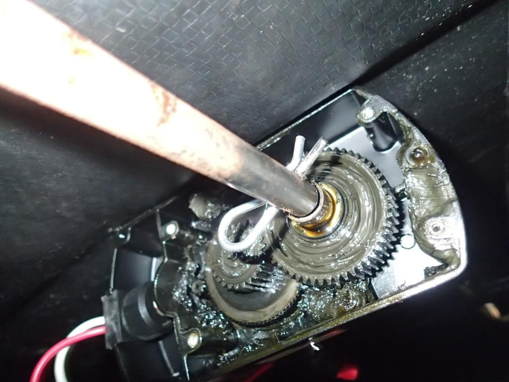Troubleshooting Lippert slide motor? - also, manual slide adaptor to 3