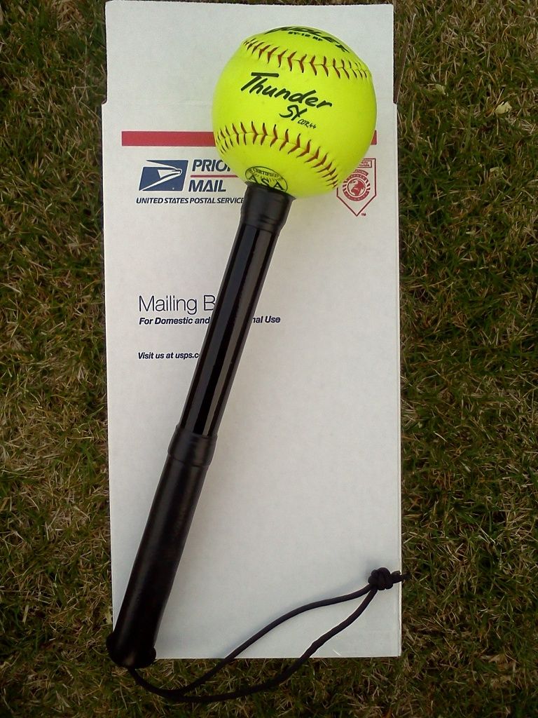 For Sale/Trade Break in Tool... ENDLOADED Bat and Glove MALLET