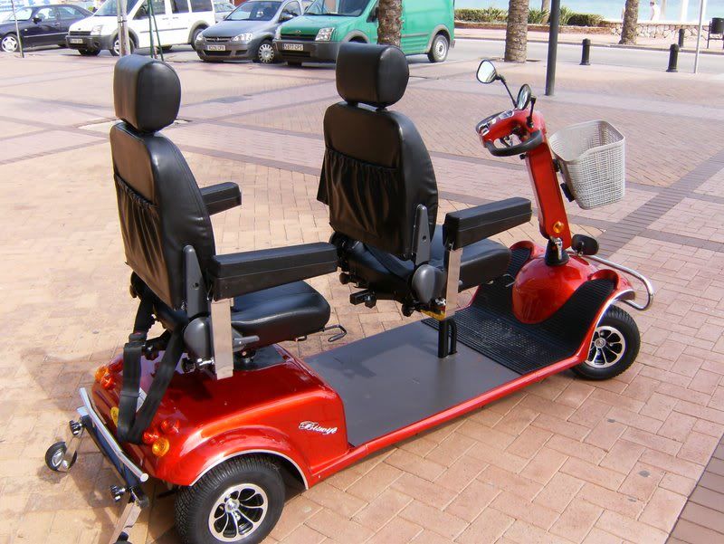 Oap's on mobility scooters on public roads Page 2 Sheffield Forum