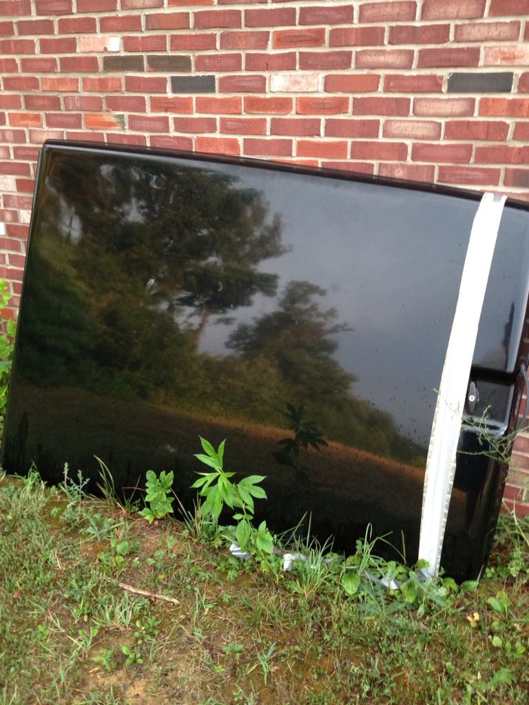 Fiberglass bed cover for a step side S10 Forum