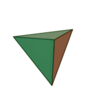 Tetraedro - Fuego
