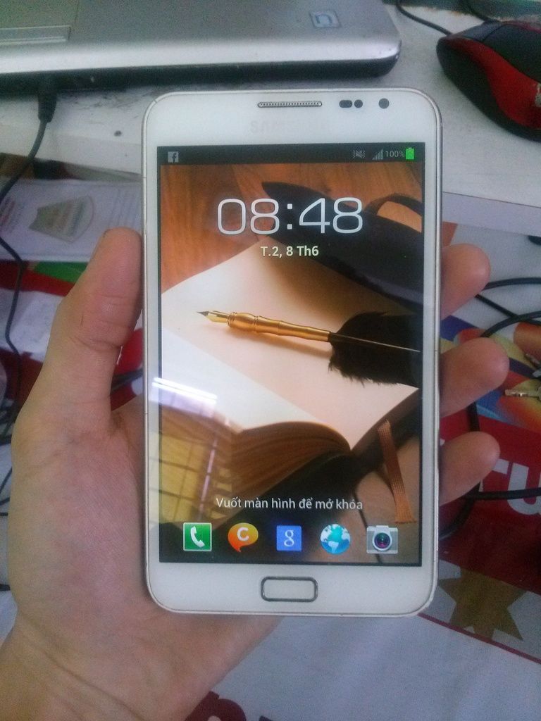 galaxy note N7000 bán hoặc giao lưu - 1