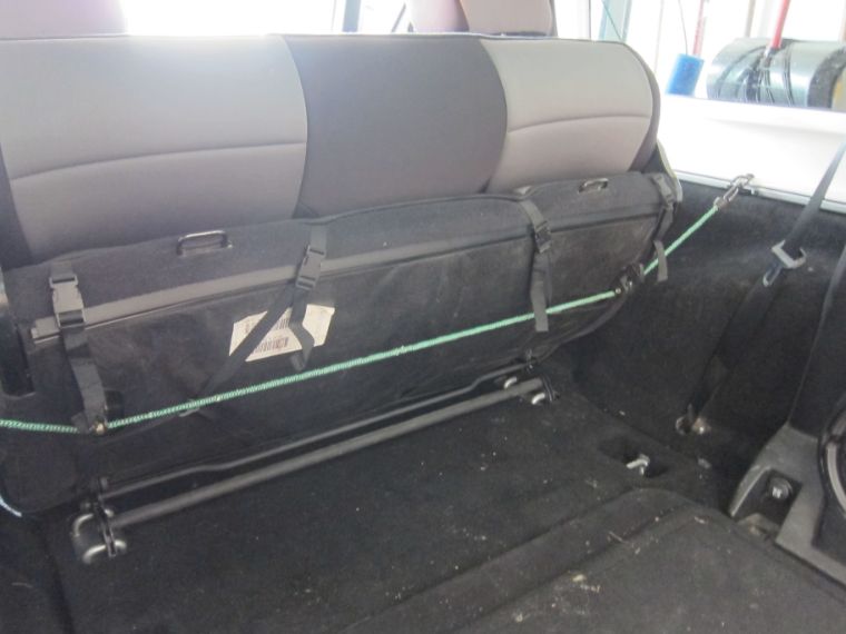 Remove back seat jeep wrangler 2013 #3