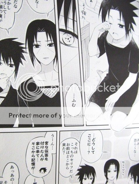 Books Manga Doujinshi Naruto Doujinshi Itachi X Sasuke One Older Brother Two Younger Brothers Ricotta Collectibles