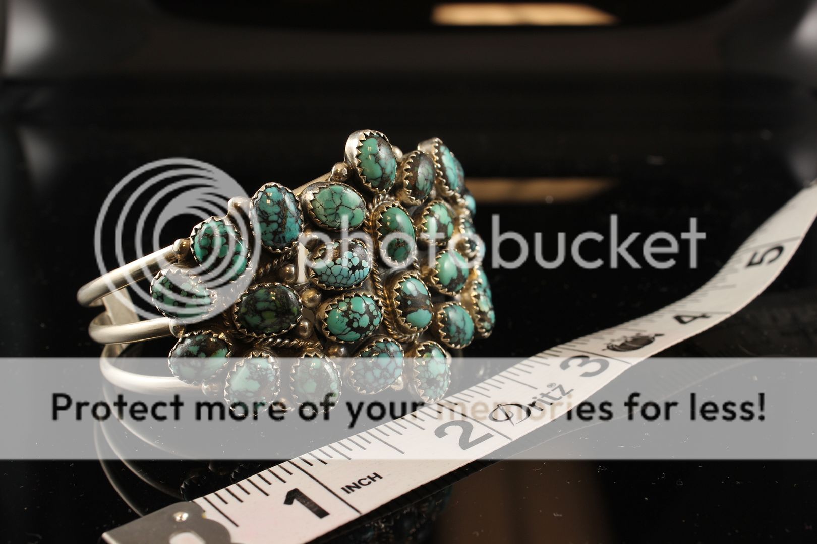 amazing natural turquoise cluster phillip white navajo sterling