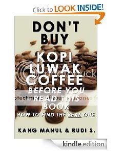   want to read all about kopi luwak now you can  our book here