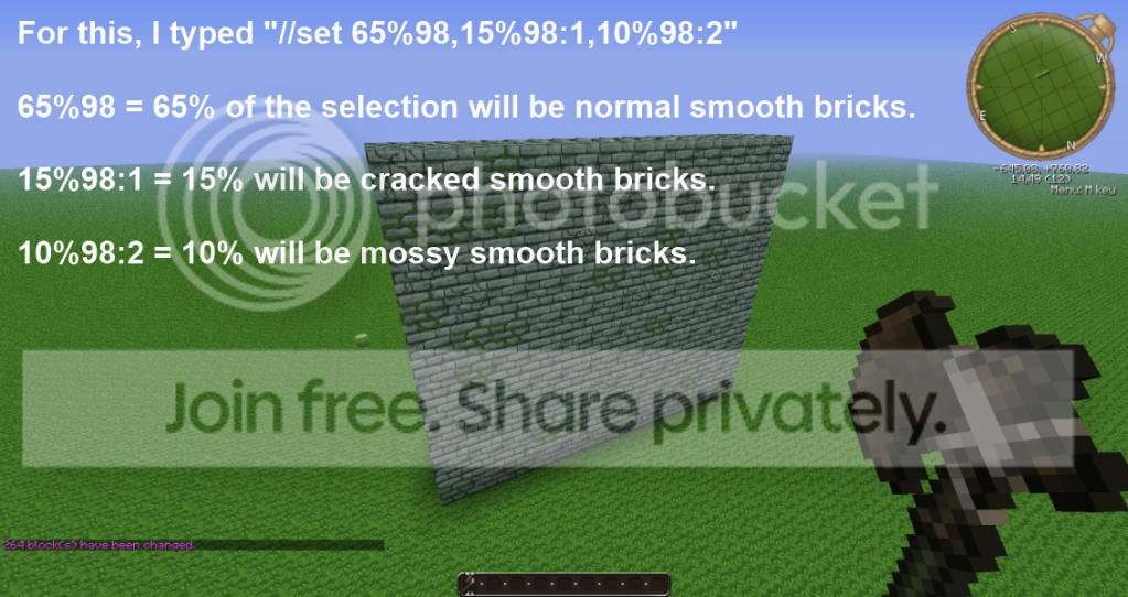 Full guide to using World Edit. Pt. 1 The basics.